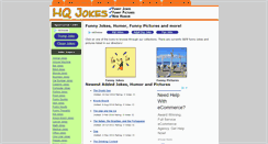 Desktop Screenshot of hqjokes.com