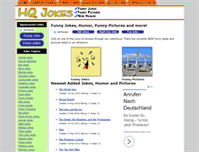 Tablet Screenshot of hqjokes.com